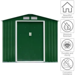 Förråd, 7,0' x 4,2' x 6,1'