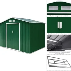 Förråd, 7,0' x 4,2' x 6,1'