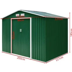 Förråd, 7,0' x 4,2' x 6,1'