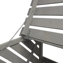 Förråd för 2 x 240 Liter Soptunnor med Lock Gråmålat Granträ Förvaringsbod Bod Skjul Trädgård Trädgårdskjul Utomhus Förvaring Låsbar + Monteringskit | CDON