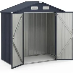 Förvarcmgsbod, 25×20×16 cm, Mörkgrå