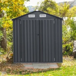 Förvarcmgsbod, 25×20×16 cm, Mörkgrå