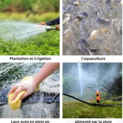 Förvaringsbehållare - TECH DISCOUNT - 100L - PVC - 40x78cm - Fällbar och multifunktionell