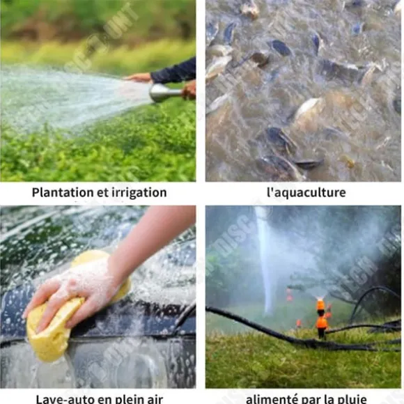 Förvaringsbehållare - TECH DISCOUNT - 100L - PVC - 40x78cm - Fällbar och multifunktionell