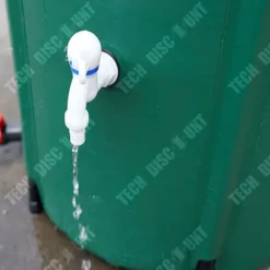 Förvaringsfat - Regnvatteninsamling - 750L - PVC - Starka svetsar - Lätt att transportera