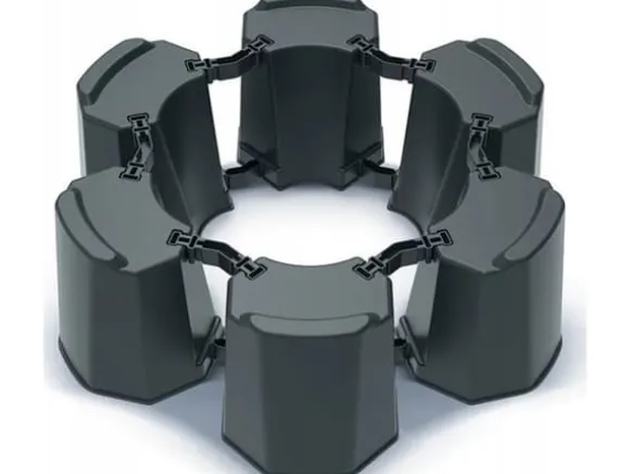 FÖRVARINGSTANK FÖR REGNVATTEN BAS MODUL 6 BASECAN ANTRACIT