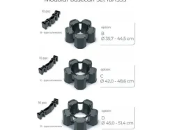 FÖRVARINGSTANK FÖR REGNVATTEN BAS MODUL 5 BASECAN ANTRACIT