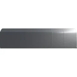 Förvaringstält 300x900 cm stål grå - Tält - Tältar - Home & Living