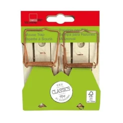 FSC® SWISSINNO LÖSNING Trämussmällare - 2-pack
