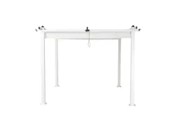 FURNLUX PERGOLA FÖR UTOMHUSBRUK LAZIO VIT 295CM