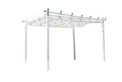 FURNLUX UTOMHUS PERGOLA LAZIO VIT 395CM