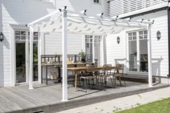 FURNLUX UTOMHUS PERGOLA LAZIO VIT 395CM