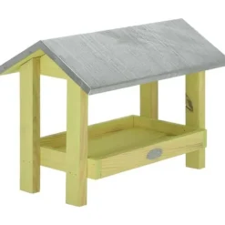 Furugolvmatare med zinktak