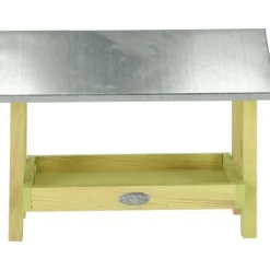 Furugolvmatare med zinktak