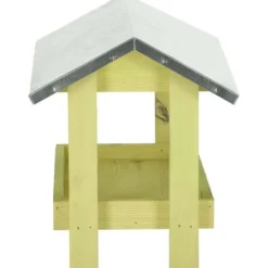 Furugolvmatare med zinktak