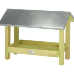 Furugolvmatare med zinktak