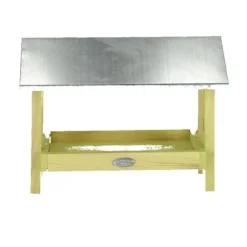 Furugolvmatare med zinktak