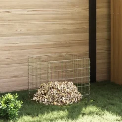 Fyrkantig Komposter 50 x 50 x 50 cm Järn