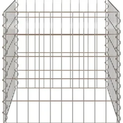Fyrkantig Komposter 50 x 50 x 50 cm Järn