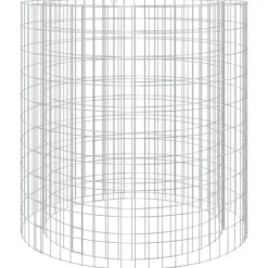 Gabion för eldstad Ø 100 cm galvaniserat järn