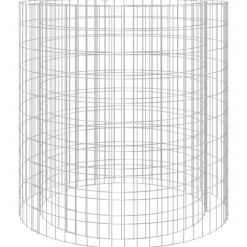 Gabion för eldstad Ø 100 cm galvaniserat järn