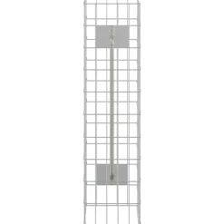 Gabionkran Silver 25 x 25 x 100 cm Rostfritt stål