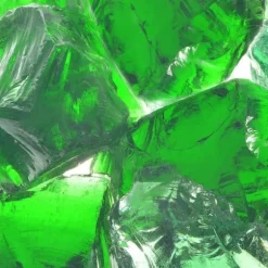 Gabionsten glas grön 60-120 mm 25 kg