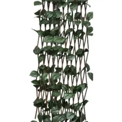 Galler av väv - vidaXL - 5st - Konstblad - 180x60cm - Väderbeständig pil