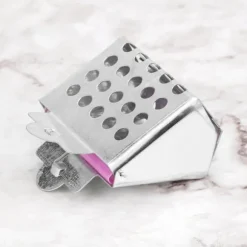 galvaniserad järn bidrottning fångstklämma drottningburklämma bifångstverktyg för biodlare biodlingsverktyg