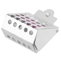 galvaniserad järn bidrottning fångstklämma drottningburklämma bifångstverktyg för biodlare biodlingsverktyg