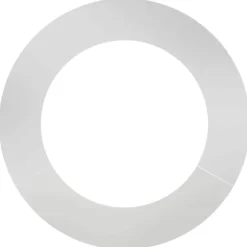 Galvaniserad Metallkruka för Utomhusbruk - Modern Design | Färg: Grå | Storlek: 90 cm diameter