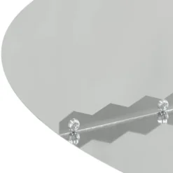 Galvaniserad Metallkruka för Utomhusbruk - Modern Design | Färg: Grå | Storlek: 90 cm diameter