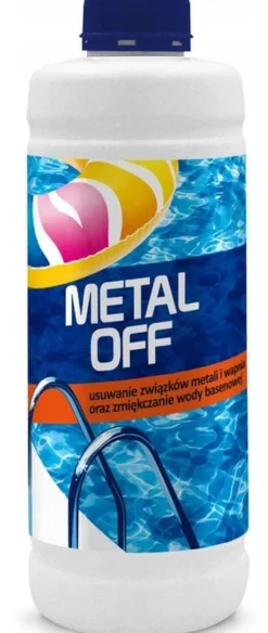 GAMIX VATTENRENARE 1 KG SIMBASSÄNGKEMI METALLAV