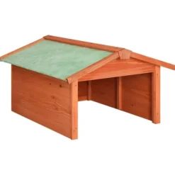 Garage för robotgräsklippare 72x87x50 cm massivt granträ - Hus Till Robotgräsklippare - Garage Till Robotgräsklippare - Home & Living