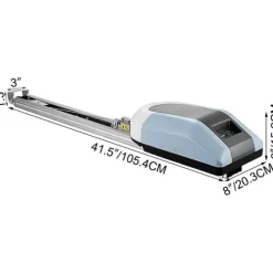 Garageportöppnare, Automatisk drift, Tyst prestanda,1000N