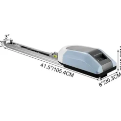 Garageportöppnare, Dragkraft, Lämplig för 15 m² dörrar, Låg ljudnivå vid drift,1000 N