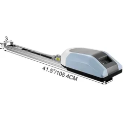 Garageportöppnare, Fjärrkontroll, Låg ljudnivå,1000 N