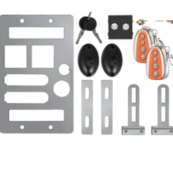 Garageportöppnare, Maximal portvikt 600 kg, Fjärrkontrollens räckvidd 30 m, Portens rörelsehastighet 13 m/min,1300 lbs