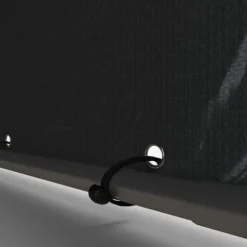 Garagetält 1,6×2,18×1,72 m UV-skydd, vattenavvisande, rullport, grå