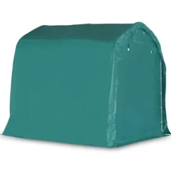 Garagetält PVC 1,6x2,4 m grön