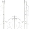 Garden Arch with Gate - Climbing Aid - Hållbar järndesign