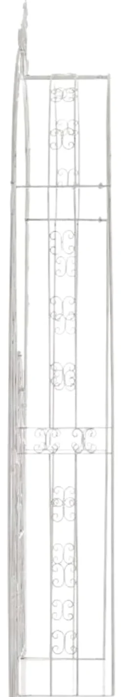 Garden Arch with Gate - Climbing Aid - Hållbar järndesign