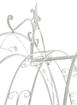 Garden Arch with Gate - Climbing Aid - Hållbar järndesign