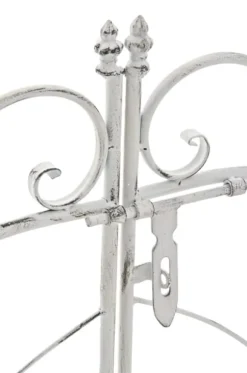 Garden Arch with Gate - Climbing Aid - Hållbar järndesign