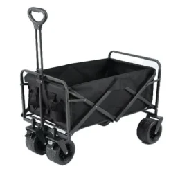 Garden Cart Home ESPRIT Polyester Metal 83,5 x 58 x 56 cm