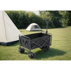Garden Cart Home ESPRIT Polyester Metal 83,5 x 58 x 56 cm