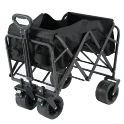 Garden Cart Home ESPRIT Polyester Metal 83,5 x 58 x 56 cm