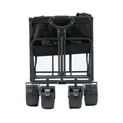 Garden Cart Home ESPRIT Polyester Metal 83,5 x 58 x 56 cm