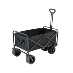 Garden Cart Home ESPRIT Polyester Metal 83,5 x 58 x 56 cm