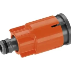 GARDENA Aquastop-koppling för grundvattenintag Starka och hållbara material tillverkade i Europa (5797-20)
